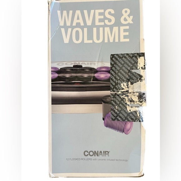 Conair extreme heat hair rolls - Picture 1 of 7